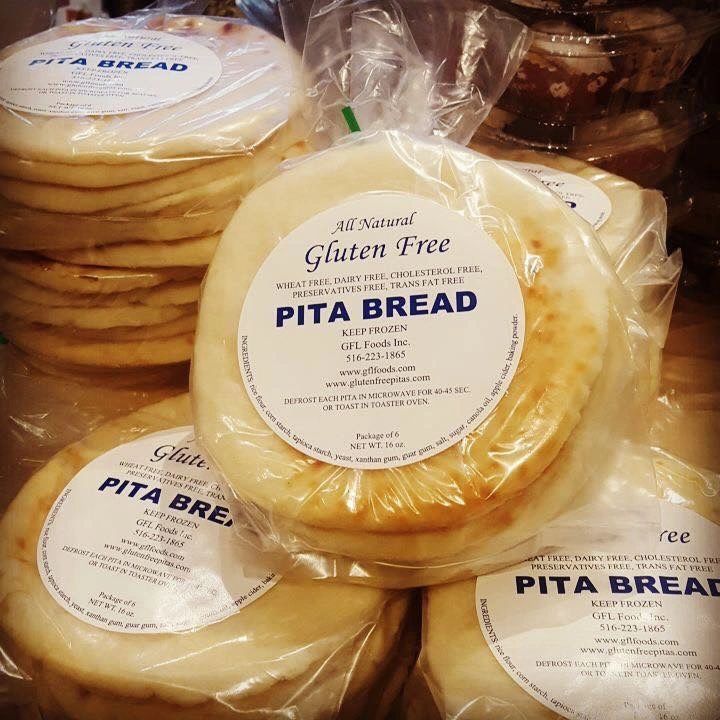 is pitta bread wheat free