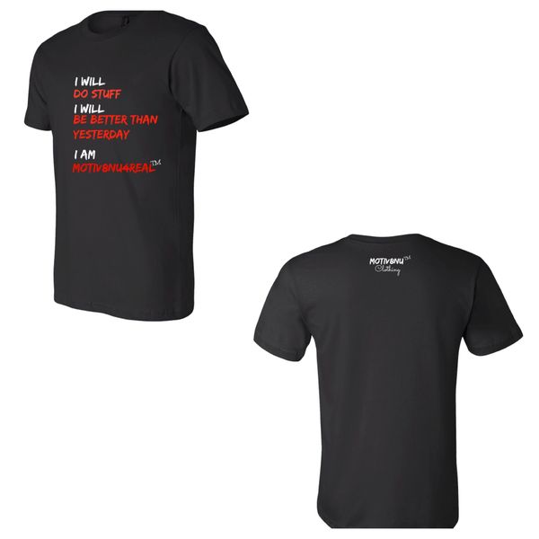 Mens T-shirt - DO STUFF