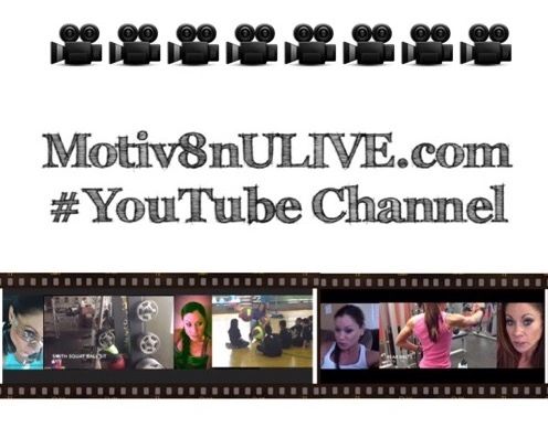 Motiv8nU LIVE #YouTube channel subscription