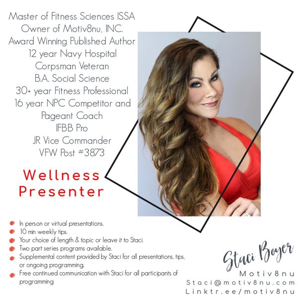 Corporate Virtual Wellness Presentations