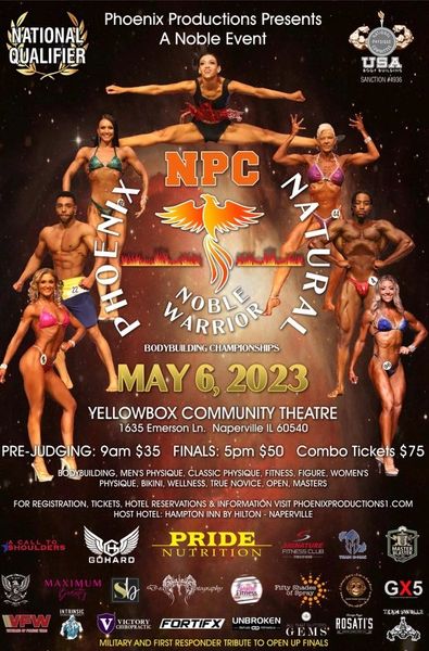 Sponsoring the NPC Phoenix Natural Noble Warrior