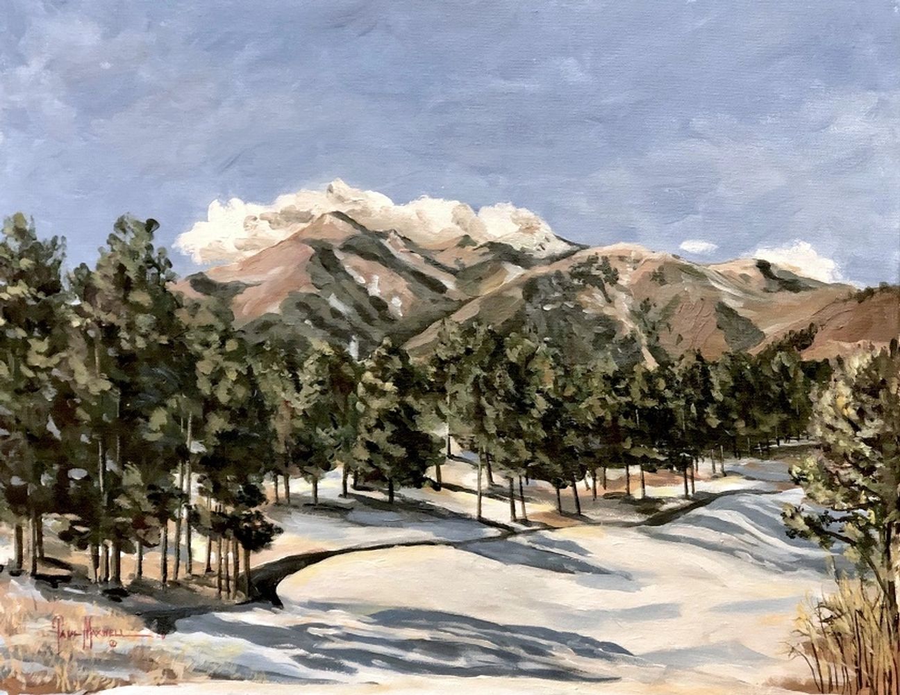 Featured image of post Acrylic Winter Wonderland Acrylic Winter Painting Ideas / Painting a winter wonderland landscape with acrylics in 10 minutes!