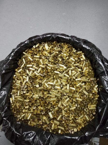 Top Brass Premium Reconditioned Once Fired Brass 9mm Luger Bag of 1000