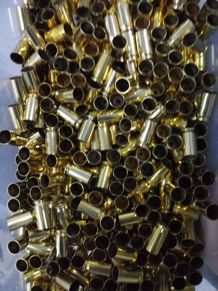 45acp Once Fired Brass Small Primer 500 pieces