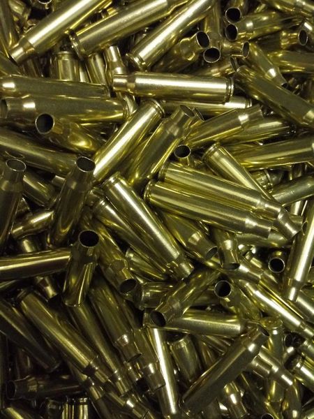 223 Once Fired Brass 1000 pieces