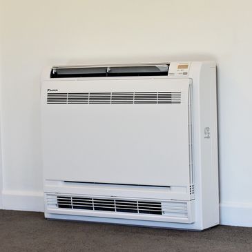 Daikin heat pump / air conditioner