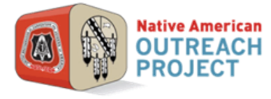 Logo for Native American Outreach Project.