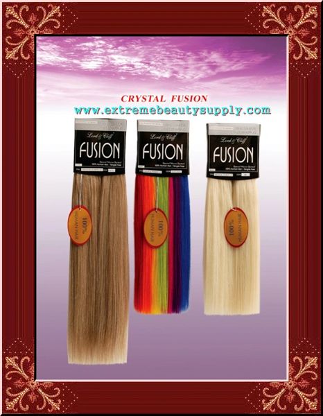 Lord & cliff crystal fusion silky 12 inch long