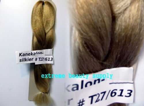 Silkier Silky Color T 27 613 Honey Blond Tipped With Bleach Blo