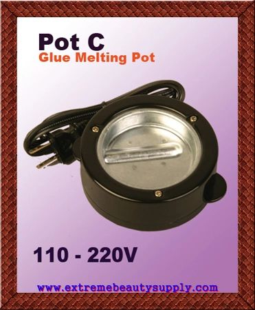 eve fusion keratin glue piece grain melting hot pot