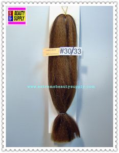 100 Kanekalon Braid Hair Color 30 33 Light Brown Raddish Brown Extreme Beauty Supply Kenekalon Braid Hair Hair Ball