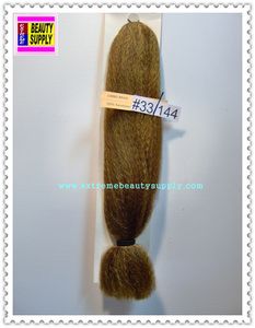 100 Kanekalon Braid Hair Color 30 144 Gold Brown Dreadlock Extreme Beauty Supply Kenekalon Braid Hair Hair Ball