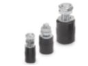 30mm nylon roller (black)