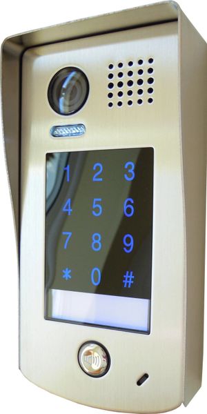 SEE EASY Intercom With Keypad | Electric Gate Systems