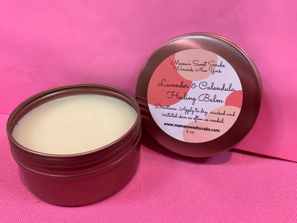 Lavender & Calendula Healing Balm