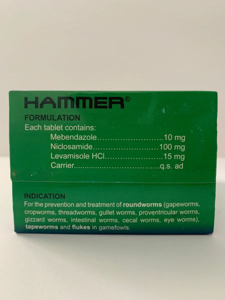 Mebendazole Tablets Ip 100mg