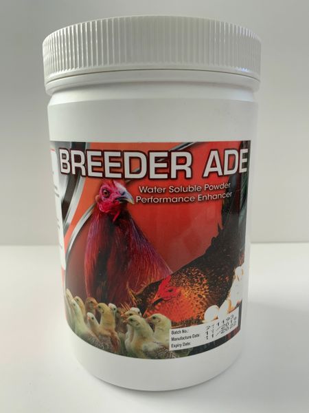 Gamefowl supplies Breeder Ade Vitamin Electrolytes 