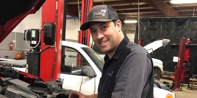 Tech 7 Auto Repair Owner and Journeyman Mechanic Shawn Luhning provides vehicle repair in Saskatoon.