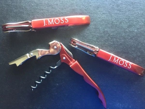 J. Moss Wine Opener (each)