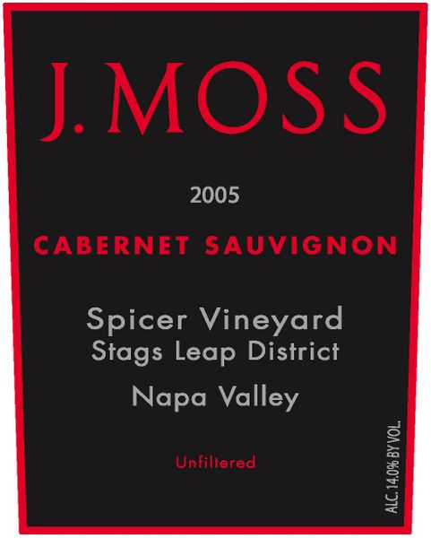 2005 Spicer Vineyard, Stags Leap Cabernet Sauvignon (Library Wine)
