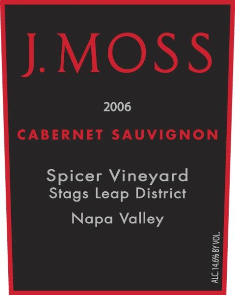 2006 Spicer Vineyard, Stags Leap Cabernet Sauvignon (Library Wine)