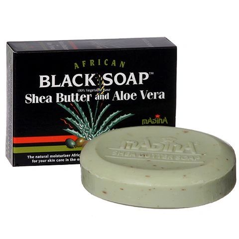Black Soap(Shea Butter & Aloe Vera)