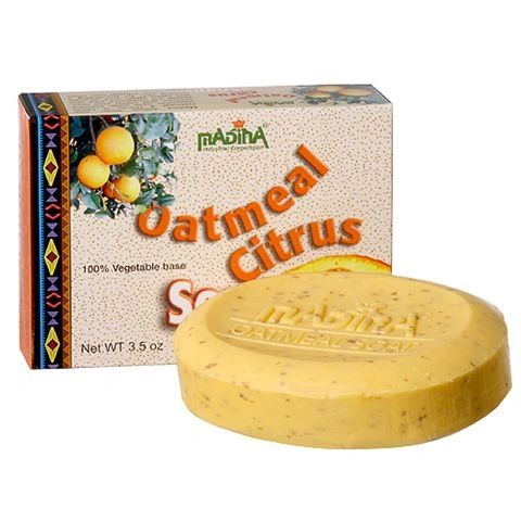 Oatmeal & Citrus Soap