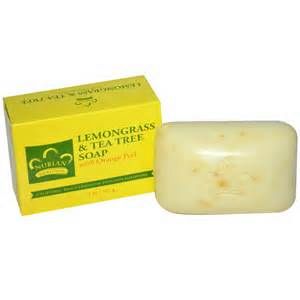 Lemongrass & Tea Tree Soap