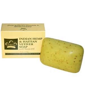 Indian Hemp & Haitian Vetiver Soap