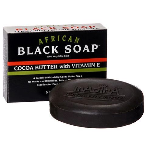 Black Soap Cocoa Butter with Vitamin E