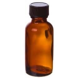 1 oz Amber Bottle