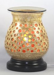 Pottery Wood Oil Burner