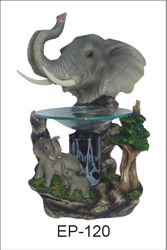 Elephant Poly Resin Burner