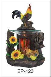 Rooster Poly Resin Burner