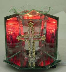 Gold Cross Oil Burner