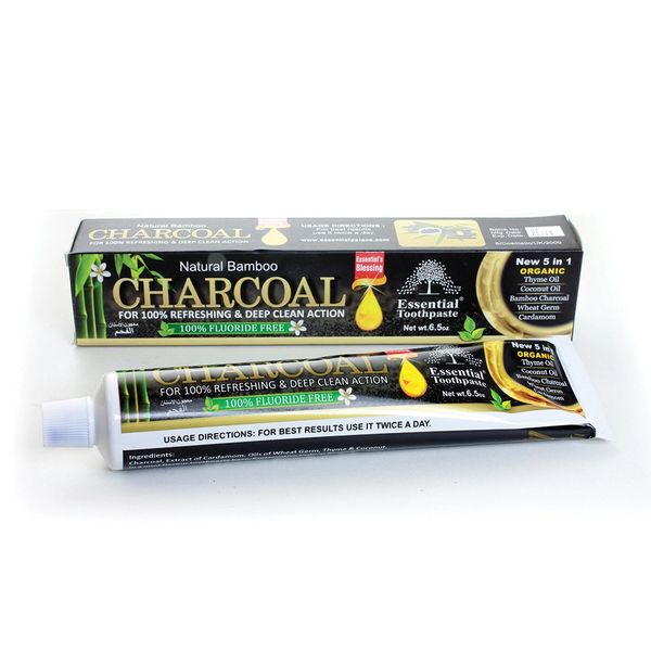 Charcoal Toothpaste