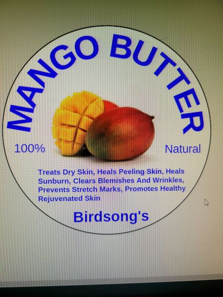 MANGO BUTTER 16oz