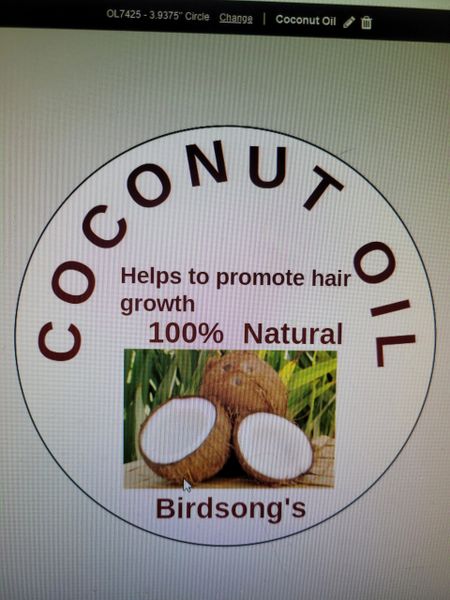 Solid Coconut Oil