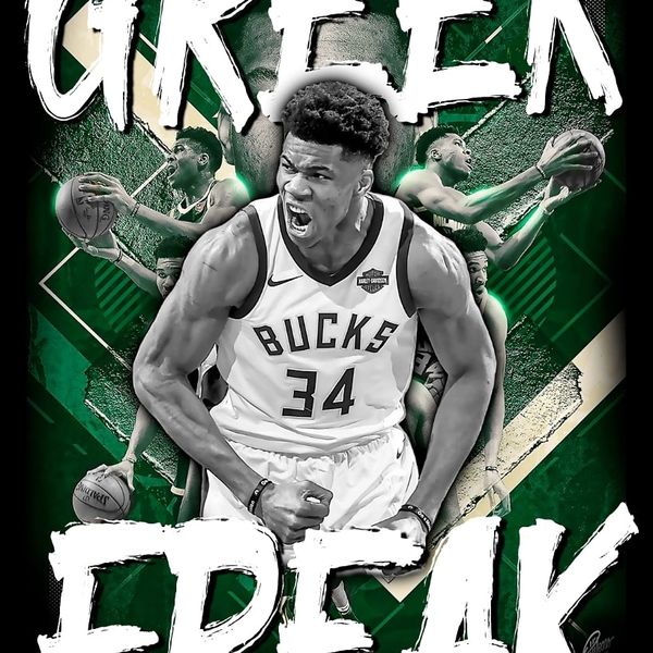 Greek freak jersey hotsell