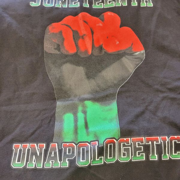 Juneteenth Unapologetic T-shirt