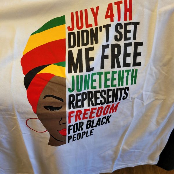 Juneteenth 4th of July