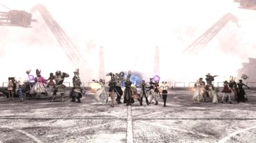completion of ffxiv raid