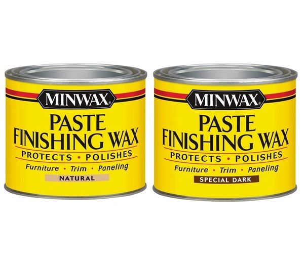 Minwax® Paste Finishing Wax