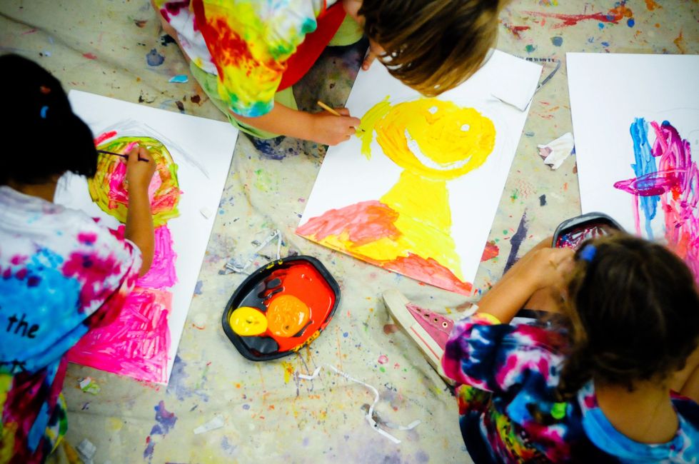 Camp of the Creative Ar