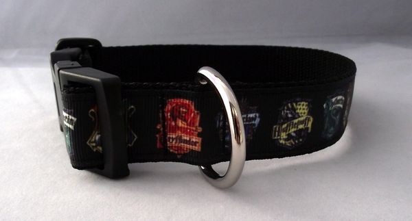 harry potter dog collars