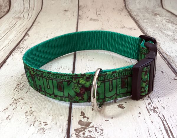 the hulk dog collar