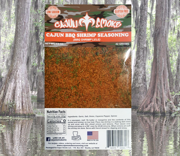 Cajun Smoke Cajun BBQ Shrimp Seasoning (BBQ Shrimp LeLe)