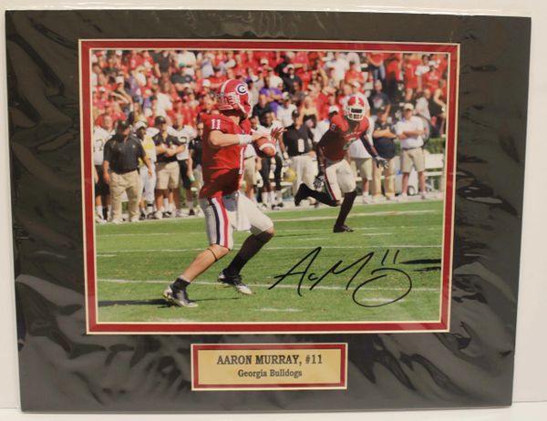 Aaron Murray Autographed University of Georgia Bulldogs Picture