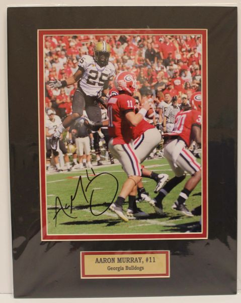 Aaron Murray Autographed University of Georgia Bulldogs Picture