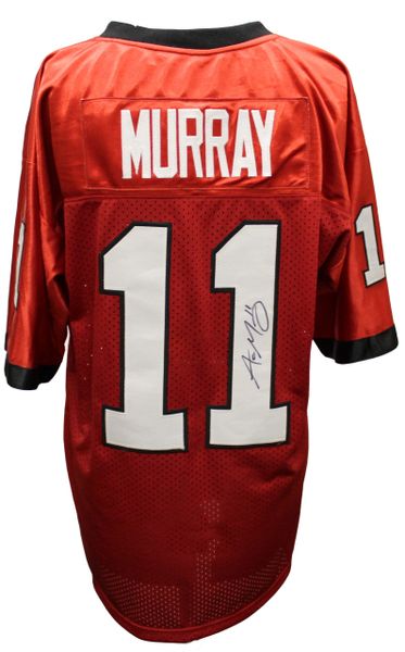 Matthew Stafford Autographed University of Georgia Jersey #7, White, JSA  Authenticated